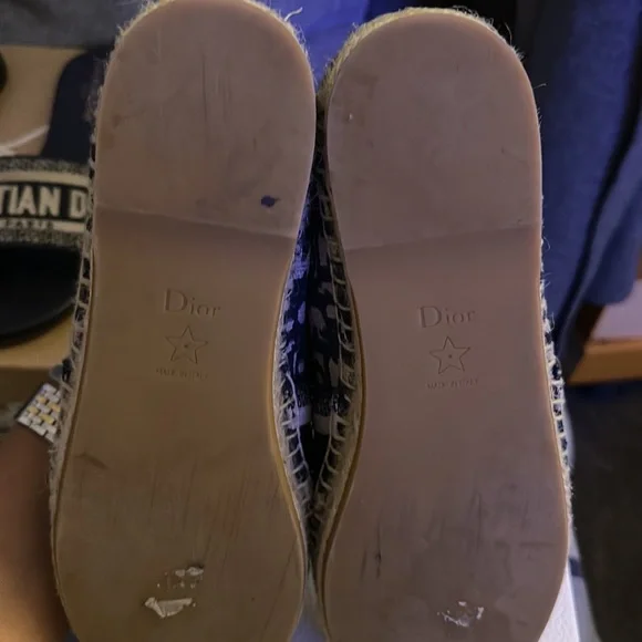 Christian Dior Espadrilles - Picture 2 of 2